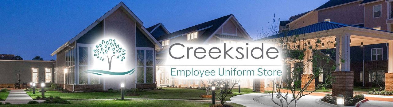creekside retirement community employee uniform store